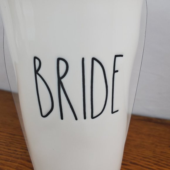Rae Dunn Bride Tumbler Lid Glass Travel - Picture 2 of 6